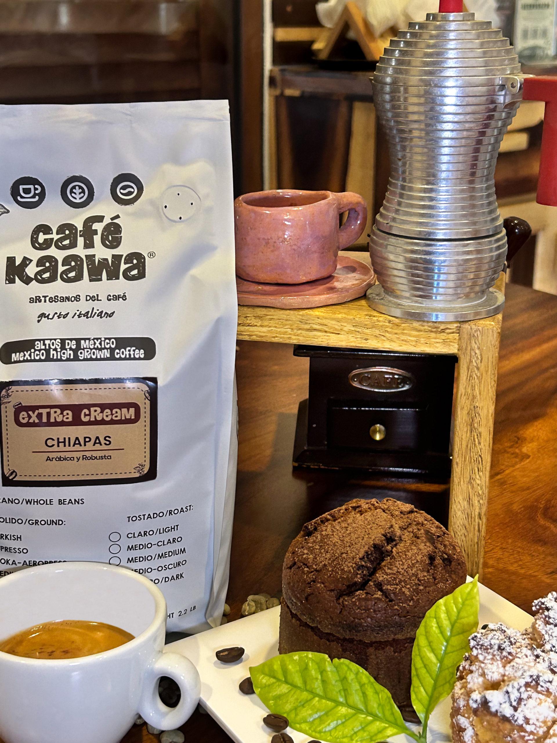 Café Extra Cream - Imagen 3