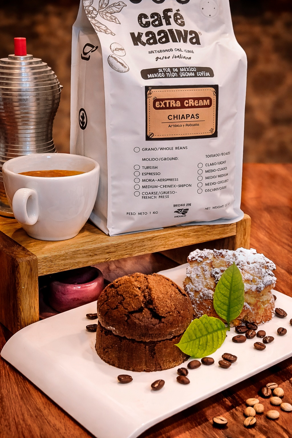 Café Extra Cream - Imagen 2